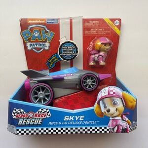 Paw Patrol Skye Deluxe Vehicle - Pink and Gray
